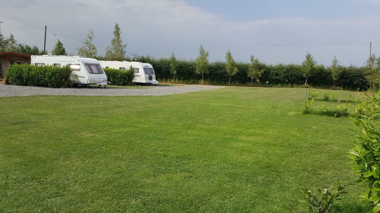 Campsite Marshland Alpacas Glamping